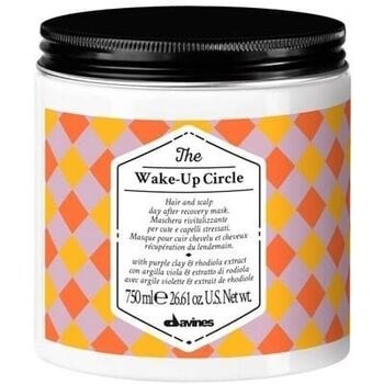 Davines The Wake-Up Circle Masque - Маска анти-стресс для волос и кожи головы 750мл - фото 73698