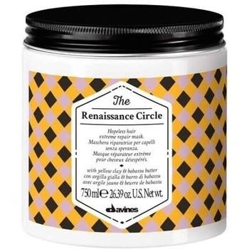 Davines The Renaissance Circle Masque - Маска экстрим восстановление для безнадежных волос 750мл - фото 73702