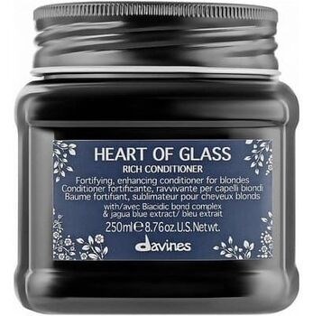 Davines Heart of Glass Rich Conditioner - Питательный кондиционер для защиты и сияния блонд 250мл - фото 73727