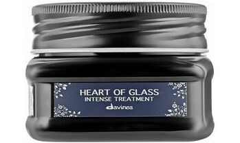 Davines Heart of Glass Intense Treatment - Интенсивный уход для защиты и сияния блонд 150мл - фото 73729