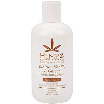 Hempz Tahitian Vanilla & Ginger Herbal Body Wash - Гель для душа Имбирь и Ваниль Таити 237мл - фото 73732