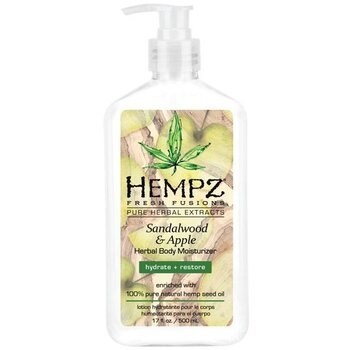 Hempz Sandalwood & Apple Herbal Body Moisturizer - Молочко для тела увлажняющее "Сандал и Яблоко" 500мл - фото 73740