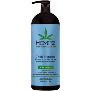 Hempz Triple Moisture Replenishing Shampoo - Шампунь Тройное увлажнение 1000мл - фото 73745