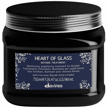 Davines Heart of Glass Intense Treatment - Интенсивный уход для защиты и сияния блонд 750мл - фото 73751