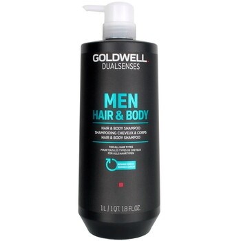 Шампунь "Goldwell Dualsenses For Men Hair&Body Shampoo" 1000мл для волос и тела - фото 73756