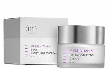 Крем "Holy Land Multivitamin Rich Moisturizing Cream" увлажняющий 50мл с комплексом витаминов - фото 73837