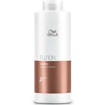 Шампунь "Wella Fusion Shampoo" 1000мл для интенсивного восстановления - фото 73942