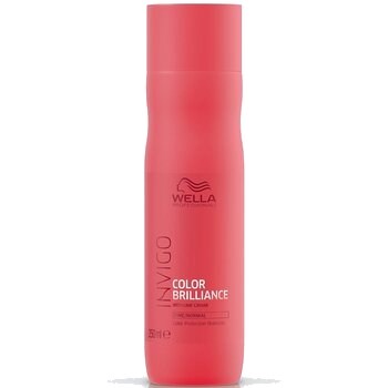 Шампунь "Wella Invigo Color Brilliance Fine/Normal Protection Shampoo" 250мл для окрашенных нормальных и тонких волос - фото 73952