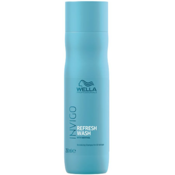 Wella Professionals Invigo Balance Refresh Wash Revitalizing Shampoo - Оживляющий шампунь для всех типов волос 250мл - фото 73970