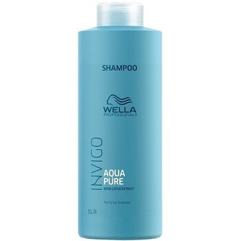 Wella Professionals Invigo Balance Aqua Pure Shampoo - Очищающий щампунь 1000мл - фото 73971
