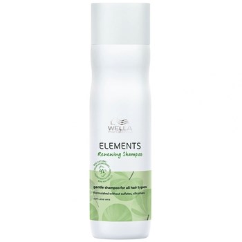 Шампунь "Wella Elements Renewing Shampoo" 250мл обновляющий - фото 73986