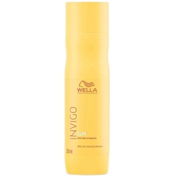 Шампунь "Wella Invigo After Sun Shampoo" очищающий для волос 250мл - фото 74006