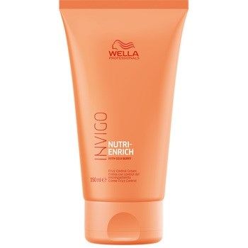 Wella Professionals Invigo Nutri-enrich Frizz Control Cream - Разглаживающий крем-флюид 150мл - фото 74020