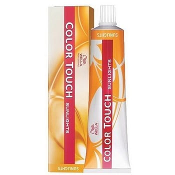 Wella Professionals Color Touch /0 Sunlights - Краска для волос оттеночная /0 Натуральный 60мл - фото 74027