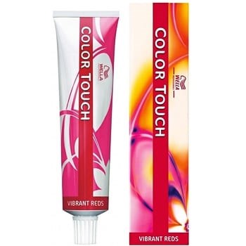 Краска для волос "Wella Professionals Color Touch 4/57 Vibrant Reds"оттеночная 4/57 Темный агат 60мл - фото 74059