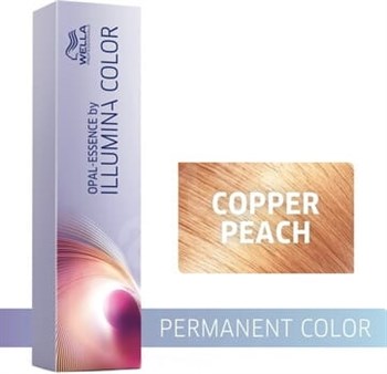 Wella Professionals Illumina Color Opal-Essence Copper Peach - Стойкая краска для волос "Медный Персик" 60мл - фото 74163
