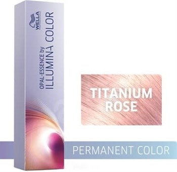 Wella Professionals Illumina Color Opal-Essence Titanium Rose - Стойкая краска для волос "Титановый Розовый" 60мл - фото 74166