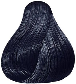 Крем-краска "Wella Professionals Koleston Perfect 2/8 Pure Naturals" Сине-черный 60мл стойкая - фото 74182