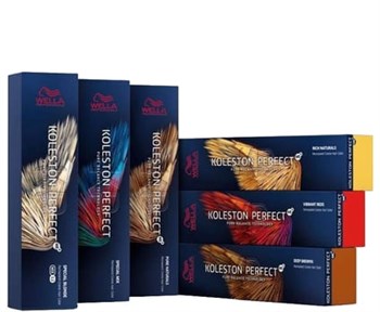 Wella Professionals Koleston Perfect ME+ 44/55 Vibrant Reds - Стойкая крем-краска 44/55 Спелая вишня 60мл - фото 74190