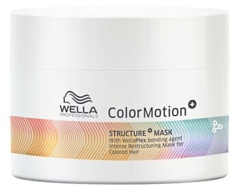 Wella Professionals Color Motion+ Structure+ Mask - Маска для интенсивного восстановления окрашенных волос 150мл - фото 74456