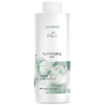 Wella Professionals Nutricurls Micellar Shampoo for Curls - Мицеллярный шампунь для кудрявых волос 1000мл - фото 74478