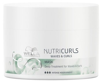 Wella Professionals Nutricurls Mask for Waves & Curls - Питательная маска для вьющихся и кудрявых волос 150мл - фото 74483
