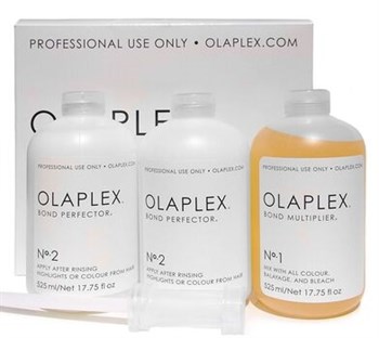 Olaplex Salon Into Kit - Набор для салона красоты 3 х 525мл - фото 74534