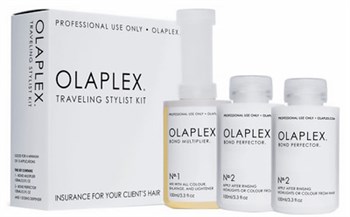 Olaplex Traveling Stylist Kit - Набор стилиста для волос при окрашивании 3 х 100мл - фото 74535