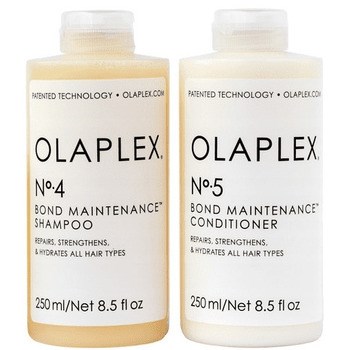 Olaplex No.4 + No.5 Bond Maintenance KIT - Набор "Система защиты волос" шампунь + кондиционер 250 + 250мл - фото 74542
