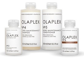 Olaplex No.3 + No.4 + No.5 + No.6 Serien Set - Набор "Система защиты волос" эликсир + шампунь + кондиционер + крем 100 + 250 + 250 + 100мл - фото 74545