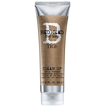 Шампунь "TIGI Bed Head B for Men Clean Up Daily Shampoo" 250мл для ежедневного применения - фото 74557