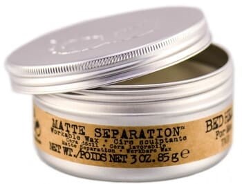 TIGI Bed Head B for Men Matte Separation Workable Wax - Воск для волос 85gr - фото 74567