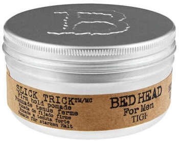 Гель-помада "TIGI Bed Head B for Men Slick Trick Pomade" 75гр для волос сильной фиксации - фото 74573
