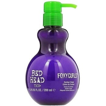Крем "Tigi Bed Head Foxy Curls Contour Cream" дефинирующий 200мл для вьющихся волос и защиты от влаги - фото 74586