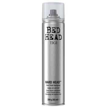TIGI Bed Head Hard Head - Лак для суперсильной фиксации 385 мл - фото 74589