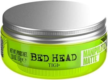 Tigi Bed Head Manipulator Matte Wax With Massive Hold - Воск матовый сильной фиксации с ароматом яблока, 57,5 г. - фото 74592