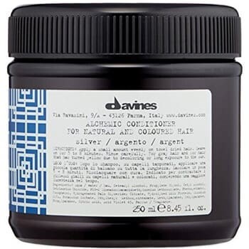 Кондиционер "Davines Alchemic Conditioner for natural and coloured hair (silver) Алхимик" 250мл для натуральных и окрашенных волос (серебряный) - фото 75004