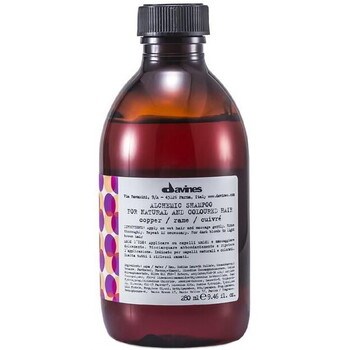 Шампунь "Davines Alchemic Shampoo for natural and coloured hair (copper)" Алхимик 280мл для натуральных и окрашенных волос (медный) - фото 75013