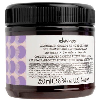 Davines Alchemic Conditioner (lavander) - Кондиционер «Алхимик» для Натуральных и Окрашенных Волос (Лавандовый) 250мл - фото 75019