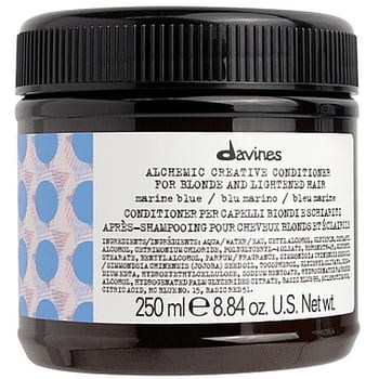 Davines Alchemic Conditioner (marine blue) - Кондиционер «Алхимик» для Натуральных и Окрашенных Волос (Приглушённый Синий) 250мл - фото 75020