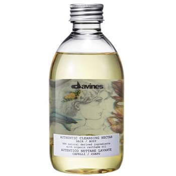 Davines Authentic Formulas Cleansing nectar hair/body - Очищающий нектар для волос и тела 280 мл - фото 75022