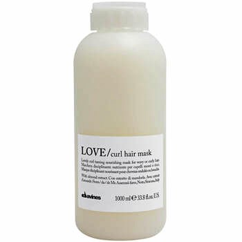 Davines Essential Haircare LOVE Curl Hair Mask - Маска для усиления завитка 1000мл - фото 75035