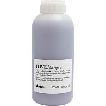 Шампунь разглаживающий завиток "Davines Essential Haircare LOVE Lovely smoothing shampoo" 1000мл - фото 75039