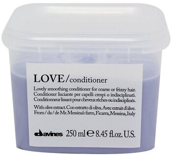 Кондиционер "Davines Essential Haircare Love Lovely smoothing conditioner" 250мл разглаживающий завиток - фото 75040