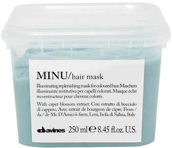 Маска "Davines Essential Haircare MINU Hair Mask" восстанавливающая 250мл для окрашенных волос - фото 75046