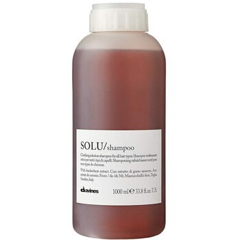 Шампунь "Davines Essential Haircare SOLU Refreshing Solution shampoo" 1000мл освежающий - фото 75049