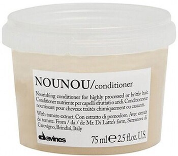 Кондиционер "Davines Essential Haircare NOUNOU Nourishing illuminating cream" 75мл питательный - фото 75053