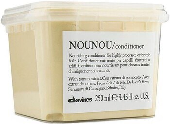 Кондиционер "Davines Essential Haircare NOUNOU Nourishing illuminating cream" 250мл питательный - фото 75055