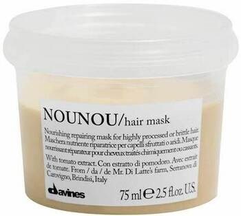 Davines Essential Haircare NOUNOU Nourishing repairing mask - Маска питательная восстанавливающая 75мл для волос - фото 75057