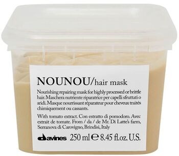 Маска "Davines Essential Haircare NOUNOU Nourishing repairing mask" питательная восстанавливающая 250мл для волос - фото 75058